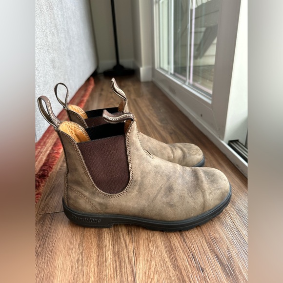 Blundstones - Women’s #585 - Rustic Brown - US 9 (6 AU/UK) - Picture 4 of 8